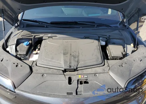 2023 Genesis Gv60 Advanced z USA, uszkodzony, nr VIN KMUKCDTC6PU005961